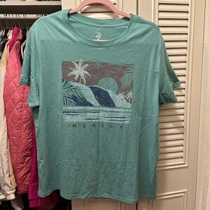HURLEY NEW W TAG T SHIRT SIZE XL